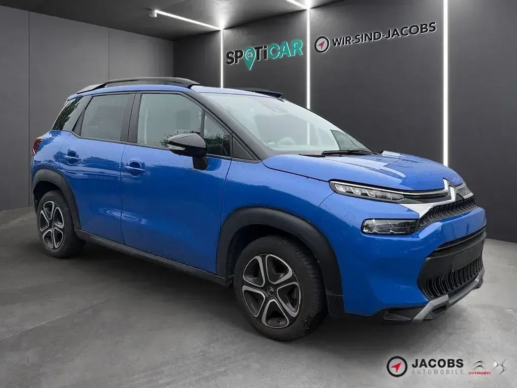 Gebraucht Citroën C3 Aircross Feel 110 PS (80 kW) 2023 Blau (metallic) SUV