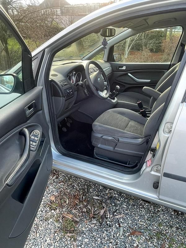 Gebraucht Ford C-MAX Style 125 PS (91 kW) 2008 Grau Van / Kleinbus