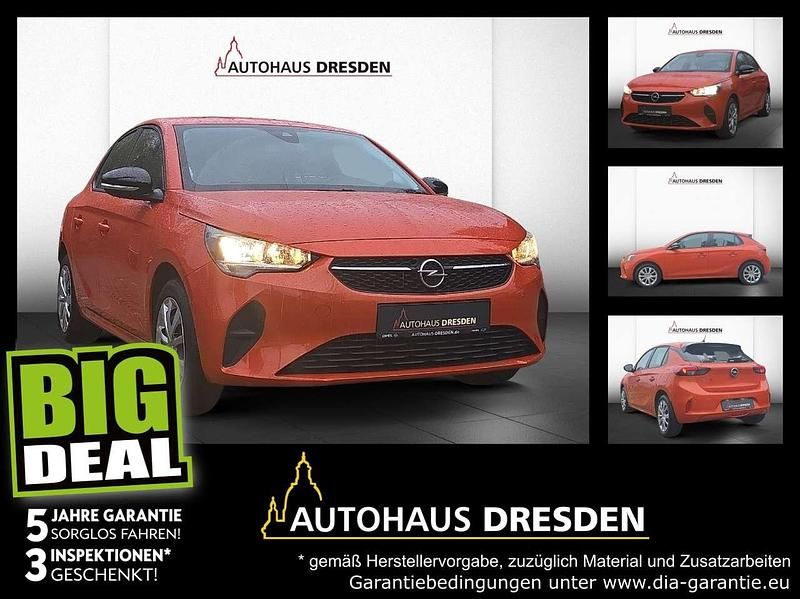 Power orange Gebraucht 2022 Opel Corsa-e Edition Kleinwagen | 14.450 € (Guter Preis) - Bild 1/4