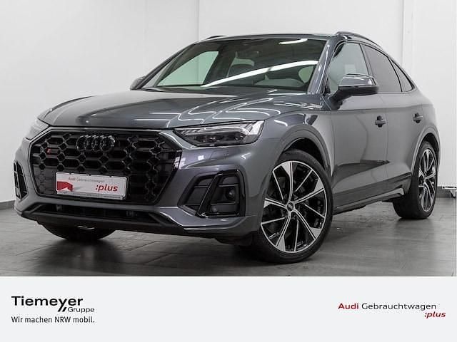 Schwarz Gebraucht 2024 Audi SQ5 Sportback Ambiente SUV | 64.420 € (Fairer Preis) - Bild 1/4