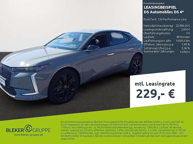 Lackierung lacquered grey/typ aussenverkleidung metalliclackierung Gebraucht 2023 DS Automobiles DS4 Performance Limousine | 21.370 € (Fairer Preis) - Bild 1/3
