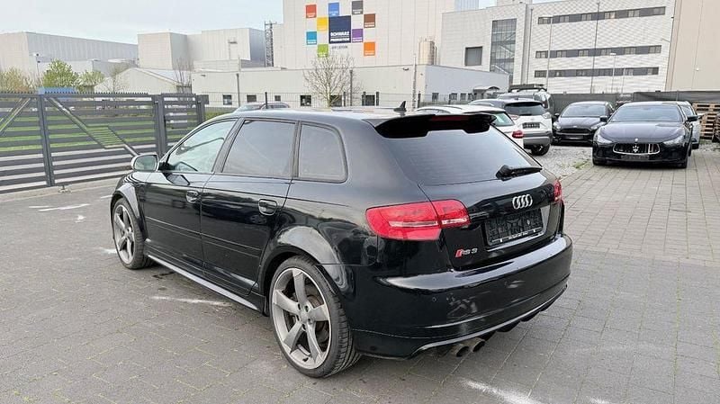 Gebraucht Audi RS3 Sport 340 PS (250 kW) 2012 Schwarz Limousine