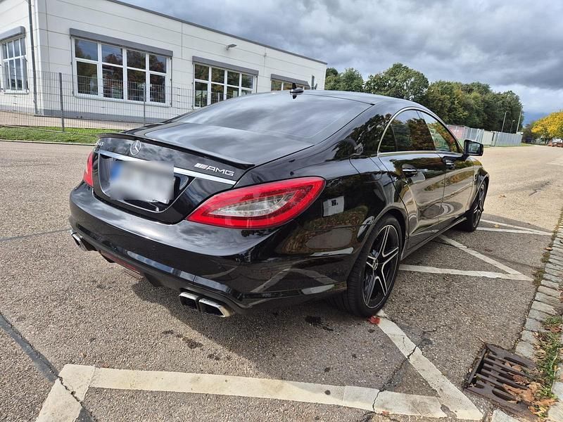 Schwarz Gebraucht 2012 Mercedes CLS63 AMG AMG Limousine | 38.900 € (Fairer Preis) - Bild 1/4