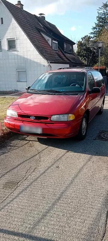 Gebraucht Ford Windstar 155 PS (114 kW) 1996 Rot Van / Kleinbus