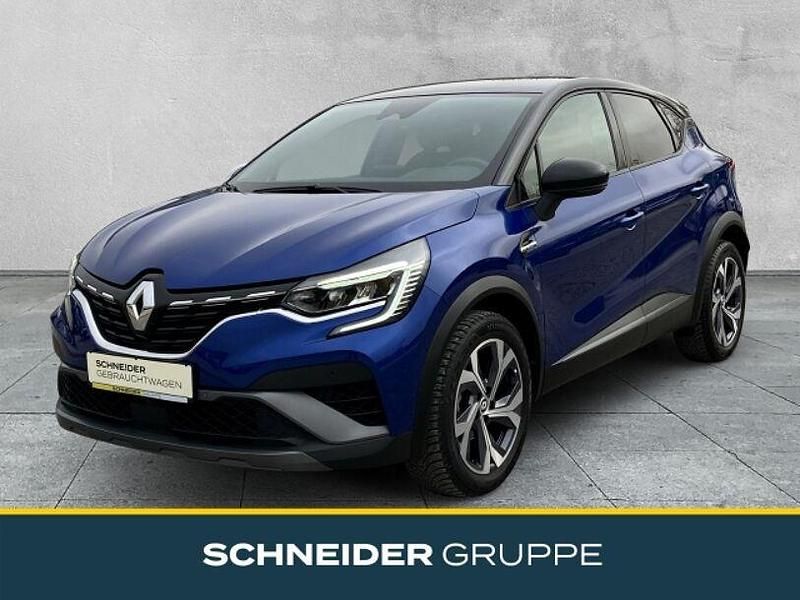 Gebraucht Renault Captur R.S. 140 PS (102 kW) 2023 Blau SUV