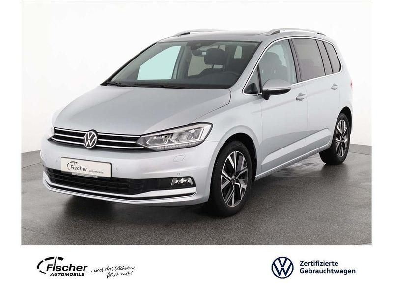 Silber Gebraucht 2022 VW Touran Highline Van / Kleinbus | 35.980 € (Etwas zu teuer) - Bild 1/3