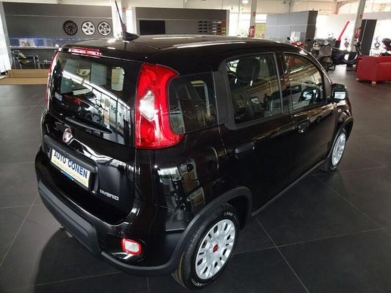 Gebraucht Fiat Panda 69 PS (50 kW) 2024 Colore esterno (cinema schwarz Kleinwagen