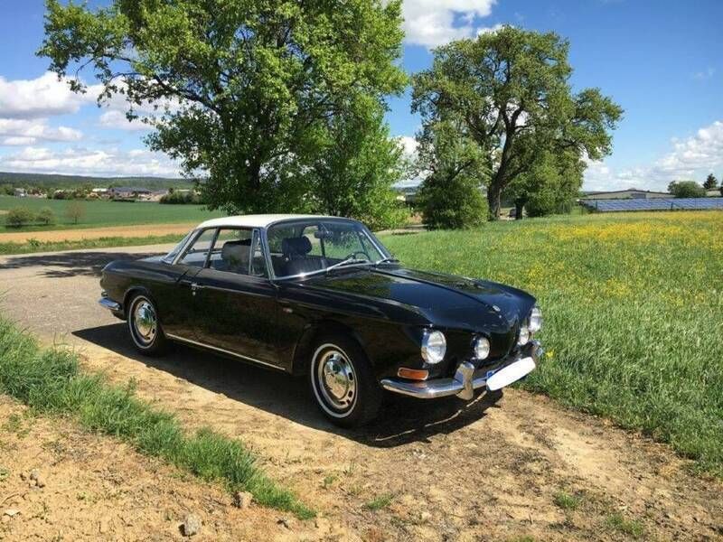 Schwarz Gebraucht 1968 VW Karmann Ghia Karmann Coupé | 23.500 € - Bild 1/4