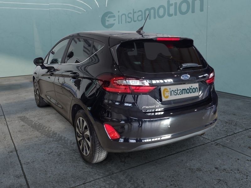 Gebraucht Ford Fiesta Titanium X 125 PS (91 kW) 2022 Schwarz Kleinwagen