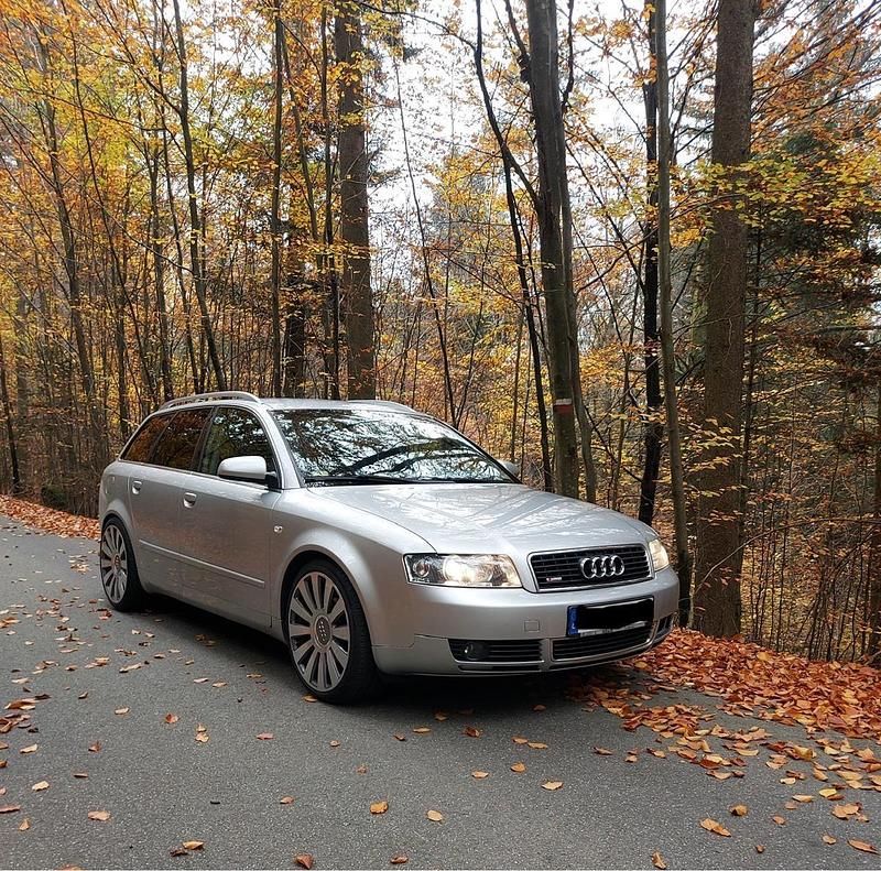 Usata Audi A4 130 CV (95 kW) 2004 Argento Station wagon