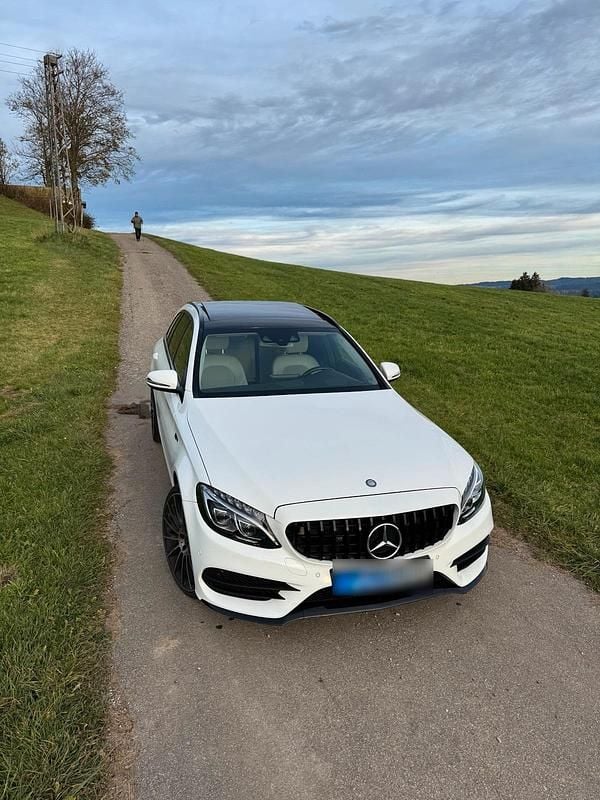 Gebraucht Mercedes C400 333 PS (244 kW) 2016 Weiß Kombi