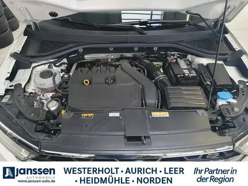 Gebraucht VW T-Roc R-line 150 PS (110 kW) 2023 Grau SUV