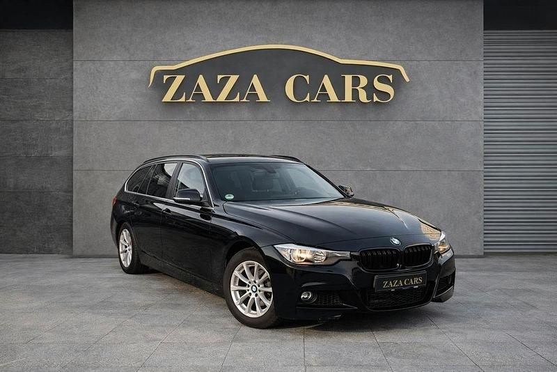 Gebraucht BMW 320 184 PS (135 kW) 2013 Schwarz Kombi