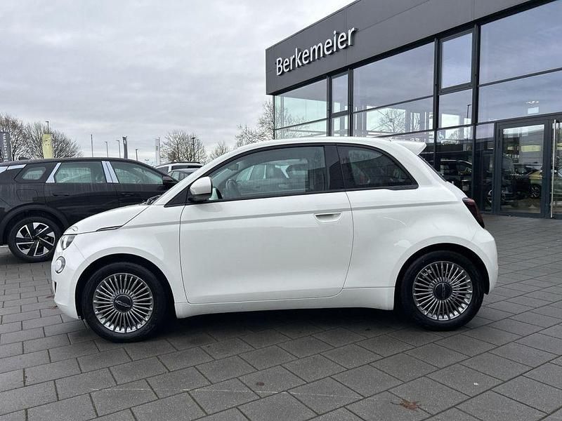 Gebraucht Fiat 500e 86 kW (118 PS) 2023 Arktis weiß Limousine