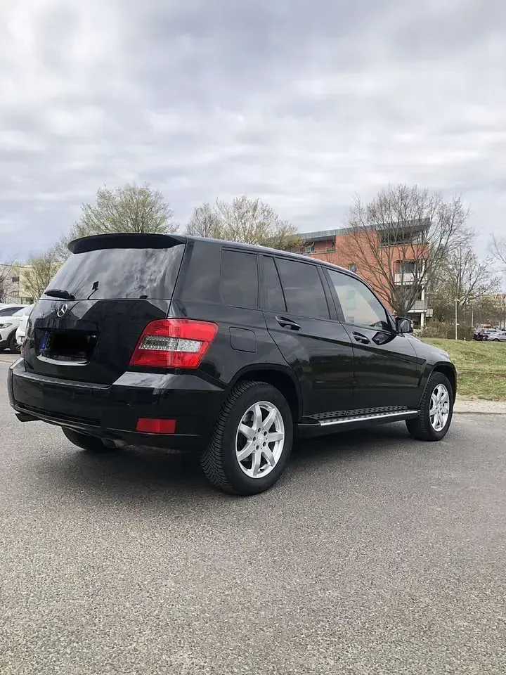 Gebraucht Mercedes GLK350 231 PS (169 kW) 2011 Schwarz SUV