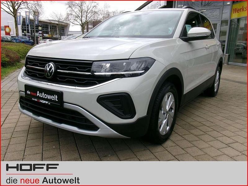 Gebraucht VW T-Cross Life 95 PS (69 kW) 2024 Ascotgrau SUV