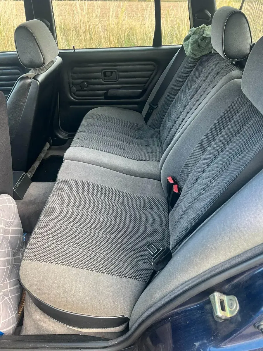 Gebraucht BMW 318 118 PS (86 kW) 1993 Blau Kombi