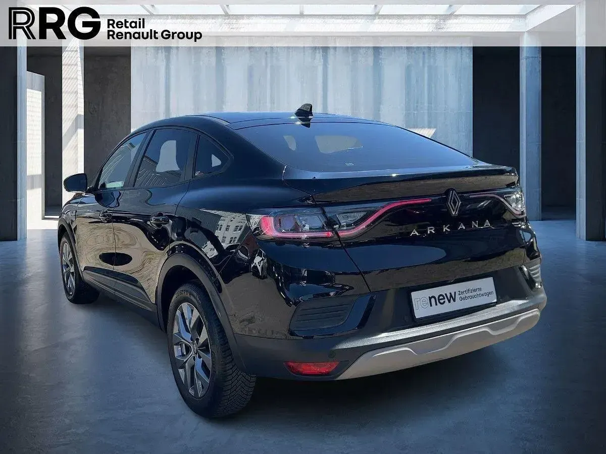 Gebraucht Renault Arkana Evolution 140 PS (102 kW) 2024 Blackpearlschwarz SUV