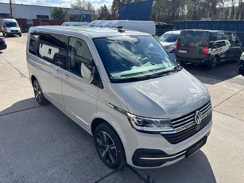 Second-hand VW Multivan 204 CP (150 kW) 2021 Gri Monovolum