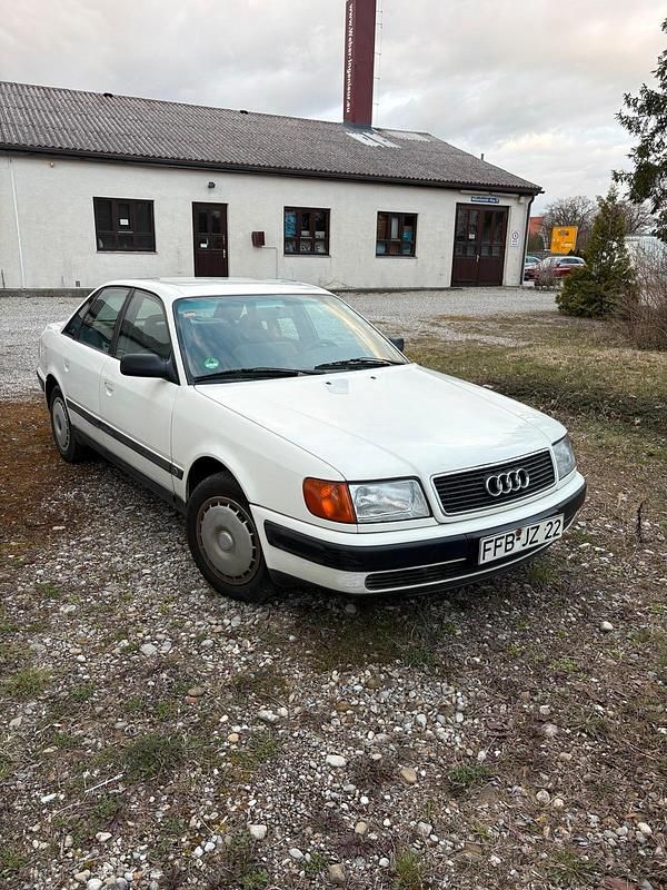 Gebraucht Audi 100 101 PS (74 kW) 1992 Weiß Limousine