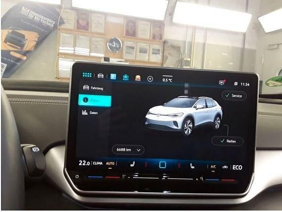 Gebraucht VW ID.4 Pro 210 kW (286 PS) 2025 Blau SUV