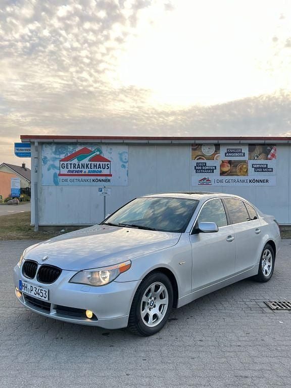 Gebraucht BMW 520 170 PS (125 kW) 2004 Silber Limousine