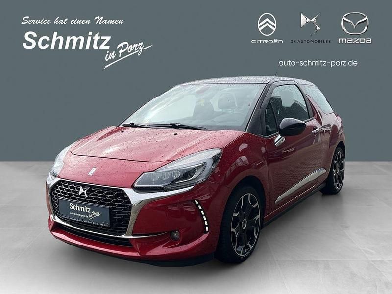 Gebraucht Citroën DS3 So Chic 131 PS (96 kW) 2016 Schwarz Kleinwagen