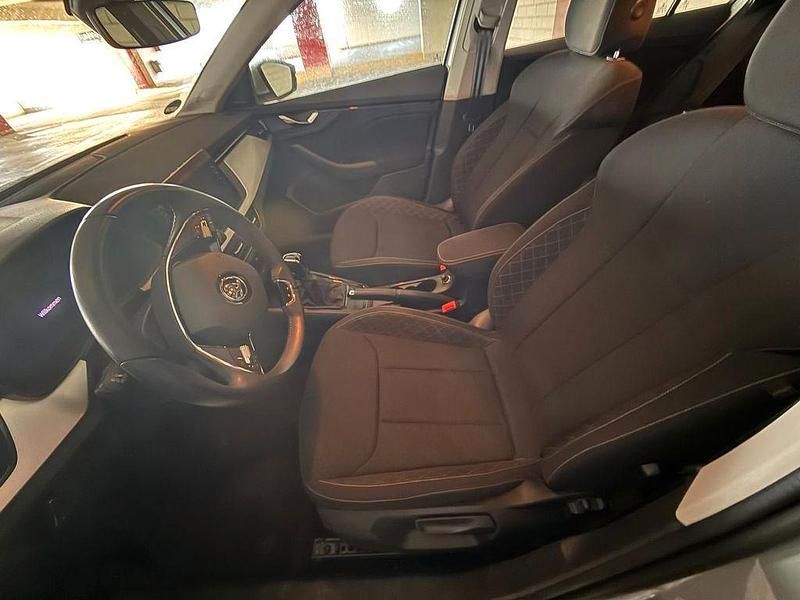 Gebraucht Skoda Scala 110 PS (80 kW) 2022 Grau Kleinwagen