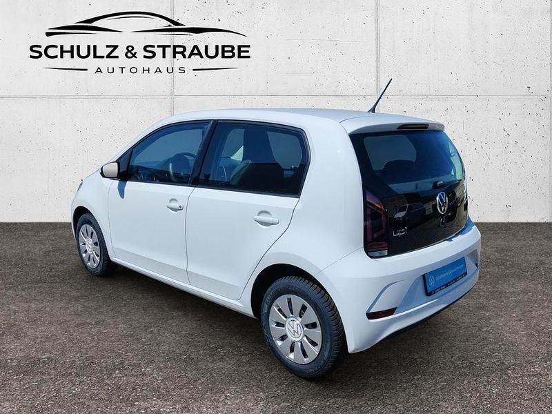 Second-hand VW up! Basis 65 CP (47 kW) 2022 Alb Hatchback