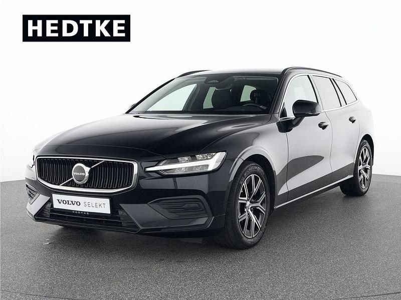 Schwarz Gebraucht 2022 Volvo V60 Plus Kombi | 26.990 € (Superpreis) - Bild 1/4