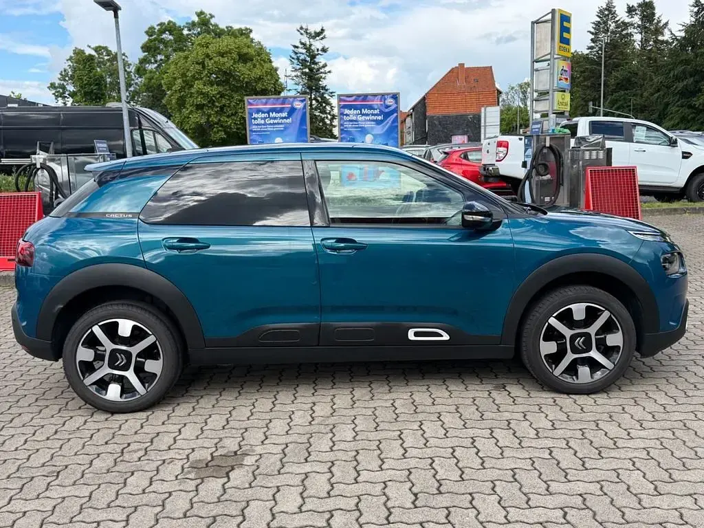 Gebraucht Citroën C4 Shine 110 PS (80 kW) 2018 Blau Limousine