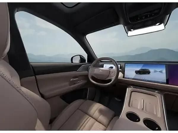 Neu XPENG G9 AWD Performance 422 kW (575 PS) 2026 K.angaben midnight black SUV