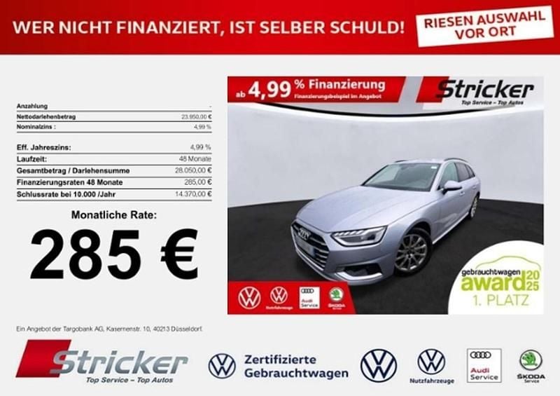 Second-hand Audi A4 Advanced Plus 204 CP (150 kW) 2022 Break