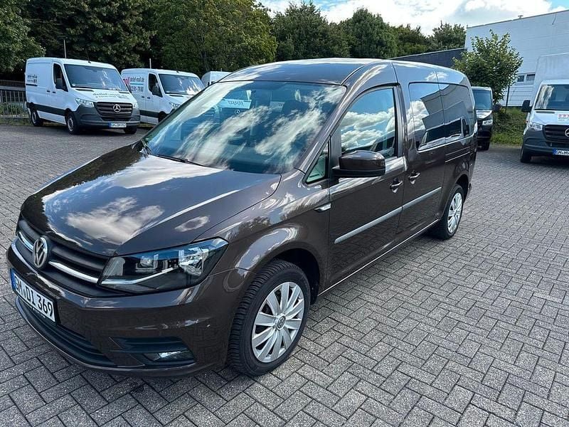 Braun Gebraucht 2020 VW Caddy Maxi Van / Kleinbus | 20.700 € - Bild 1/4