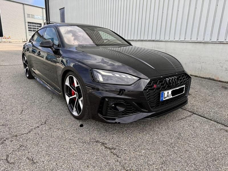 Schwarz Gebraucht 2023 Audi RS5 Sportback Competition Limousine | 78.500 € (Fairer Preis) - Bild 1/4