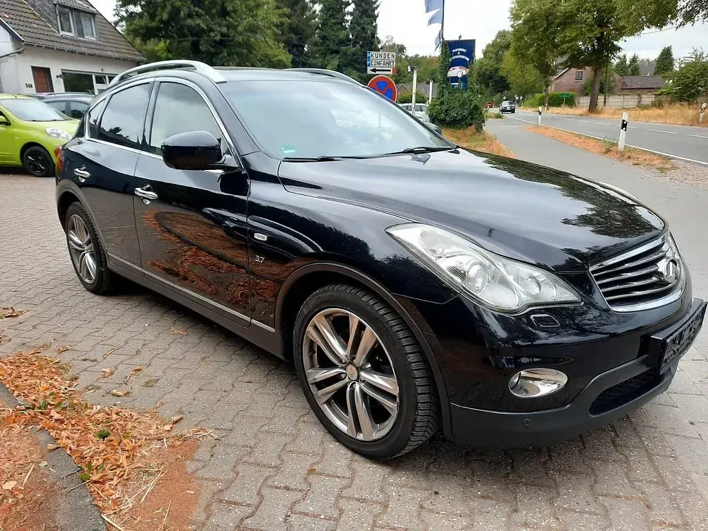 Gebraucht Infiniti QX50 320 PS (235 kW) 2013 Schwarz SUV