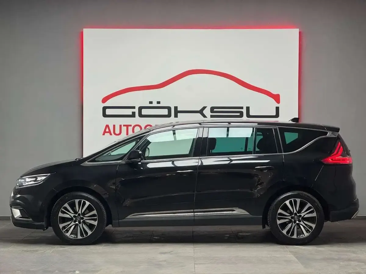 Gebraucht Renault Espace Bose Edition 224 PS (164 kW) 2021 Schwarz Van / Kleinbus
