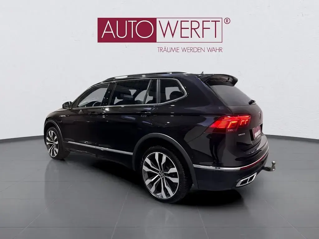 Gebraucht VW Tiguan Allspace R-line 190 PS (139 kW) 2022 Schwarz SUV