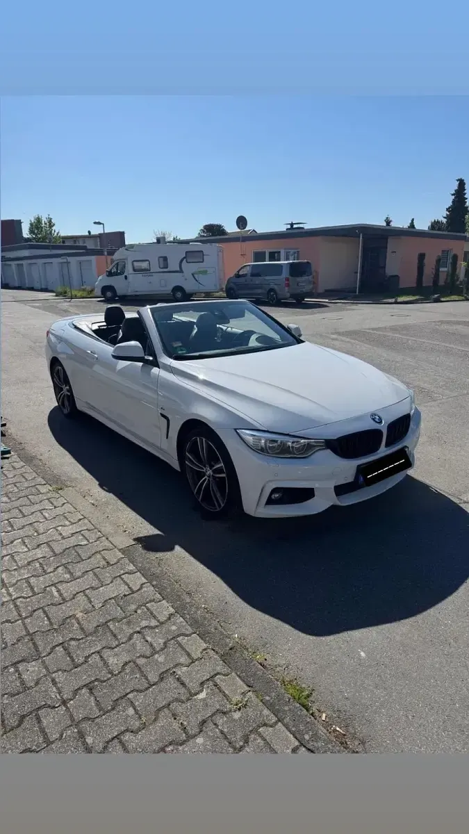 Gebraucht BMW 435 313 PS (230 kW) 2015 Weiß Cabrio