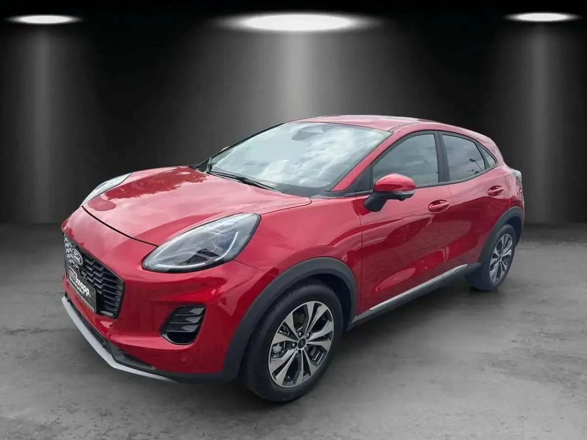 Neu Ford Puma Titanium 125 PS (91 kW) 2026 Fantastic red SUV