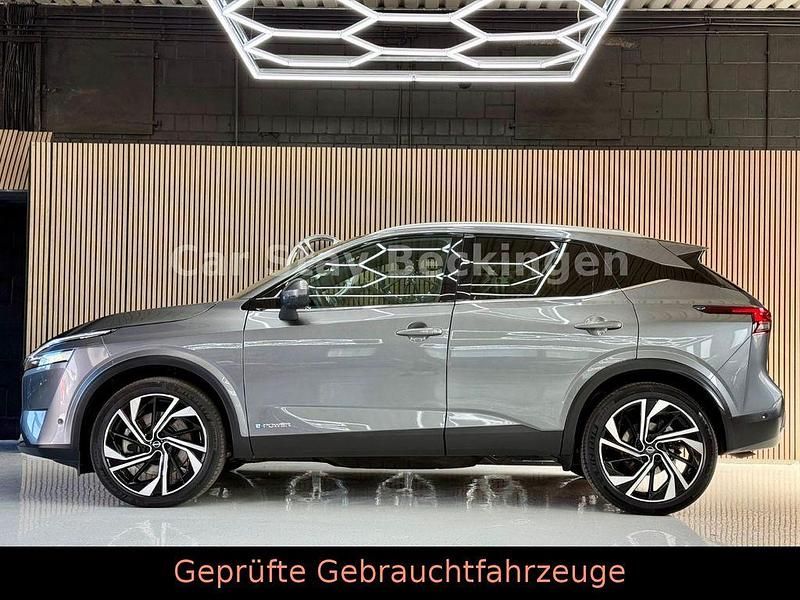 Gebraucht Nissan Qashqai Tekna+ 189 PS (139 kW) 2024 Grau SUV