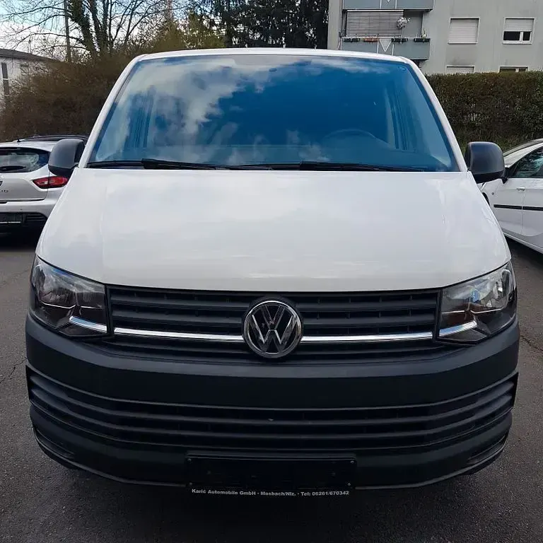 Second-hand VW T6 102 CP (75 kW) 2017 Alb Van