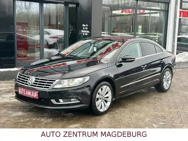 Occasion VW CC 160 ch (117 kW) 2012 Noir Berline