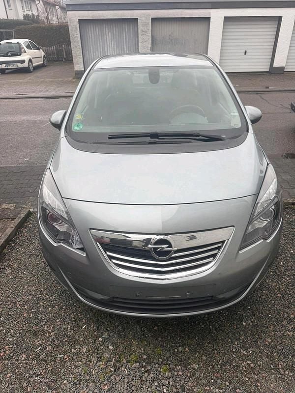 Gebraucht Opel Meriva 120 PS (88 kW) 2011 Grau Van / Kleinbus