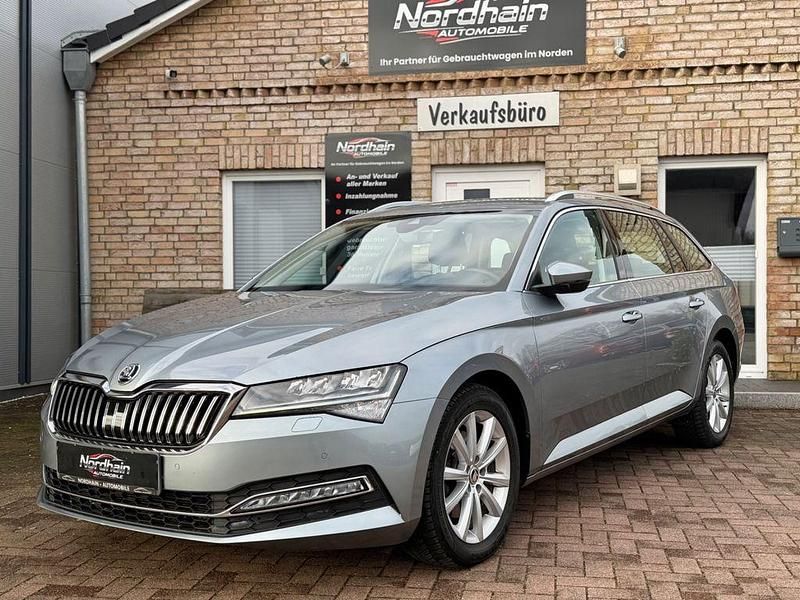 Gebraucht Skoda Superb Style 150 PS (110 kW) 2021 Grau Kombi
