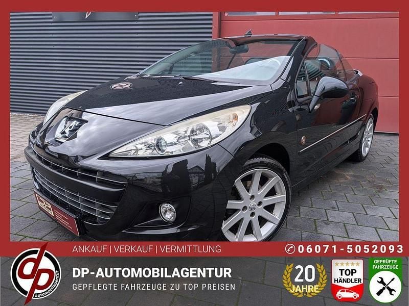 Schwarz Gebraucht 2011 Peugeot 207 CC Roland Garros Cabrio | 5.350 € (Fairer Preis) - Bild 1/4