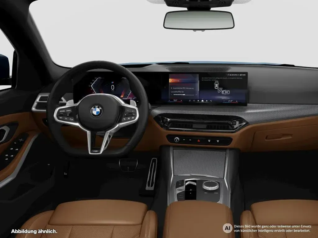 Gebraucht BMW 320 M Sport 190 PS (139 kW) 2025 Blau Kombi