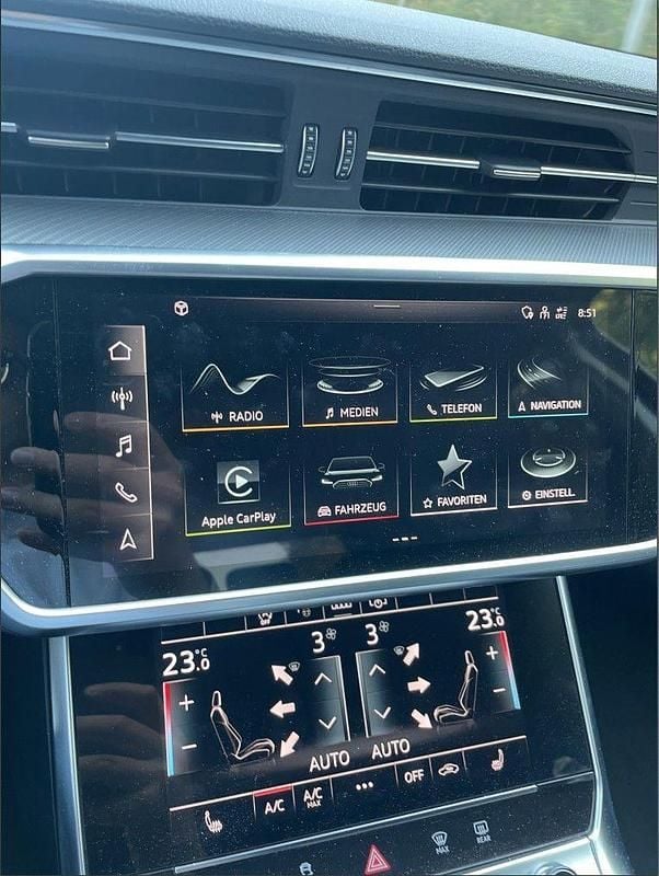 Używany Audi A6 Advanced 245 KM (180 kW) 2021 Niebieski Kombi