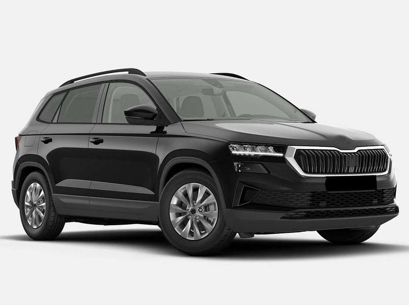 Neu Skoda Karoq Selection 150 PS (110 kW) 2026 Blackmagic perleffekt SUV