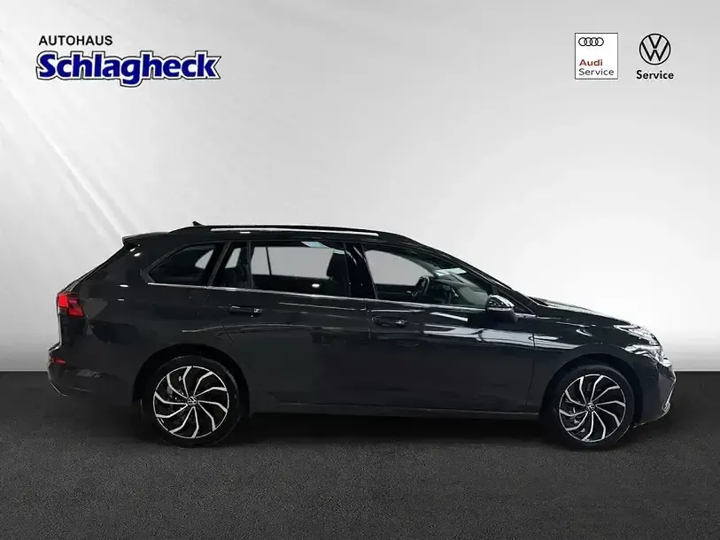 Usata VW Golf VII Style 150 CV (110 kW) 2021 Grigio Utilitaria